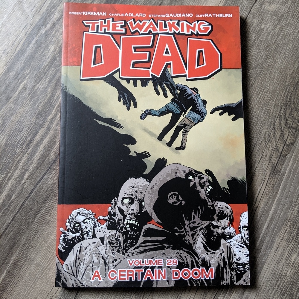 THE WALKING DEAD VOLUME 28